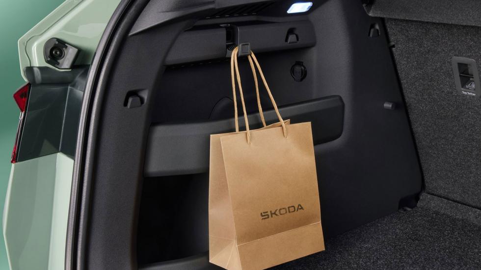 Τι πρέπει να ξέρω για το χώρο αποσκευών του Skoda Elroq; (+video)