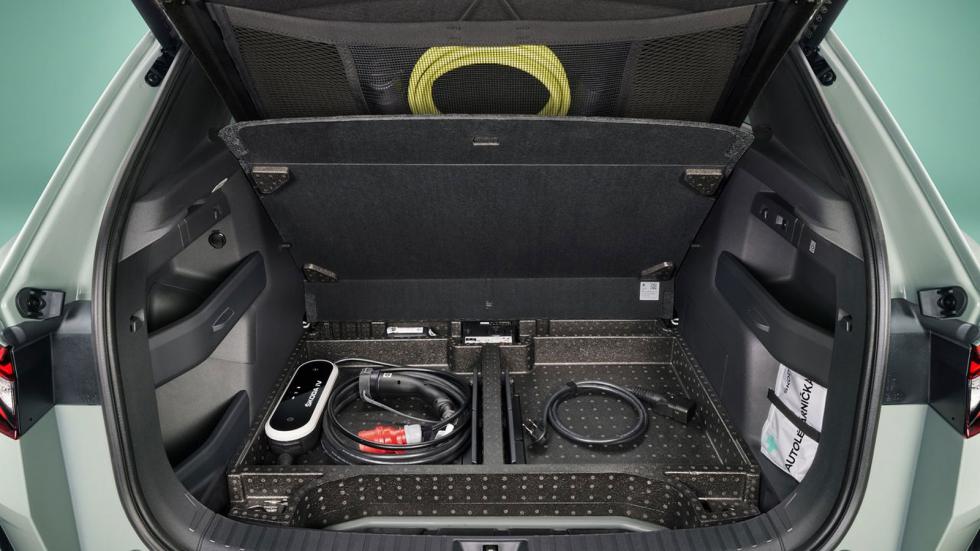 Τι πρέπει να ξέρω για το χώρο αποσκευών του Skoda Elroq; (+video)