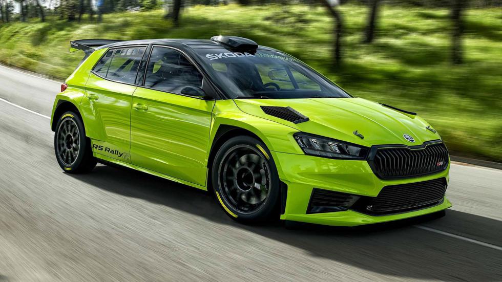 Πρεμιέρα για τη νέα Skoda Fabia RS Rally2 με 291 ίππους 