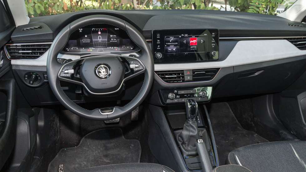 Skoda Scala: Tο καλύτερο σε χώρους & σε σχέση κατανάλωσης-τιμής