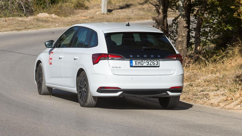 Skoda Scala: Tο καλύτερο σε χώρους & σε σχέση κατανάλωσης-τιμής