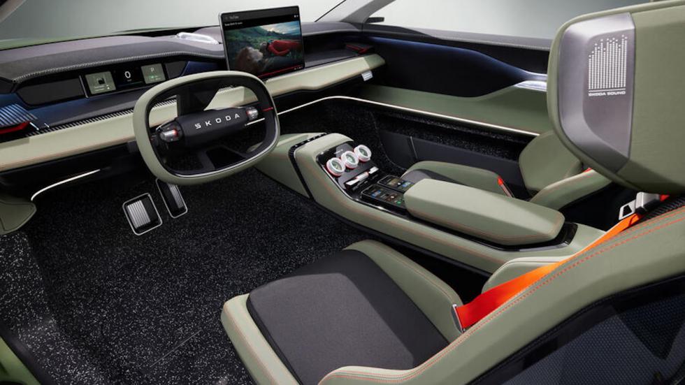 Skoda Vision 7S: 7θέσια EV ναυαρχίδα - Έρχεται το 2026