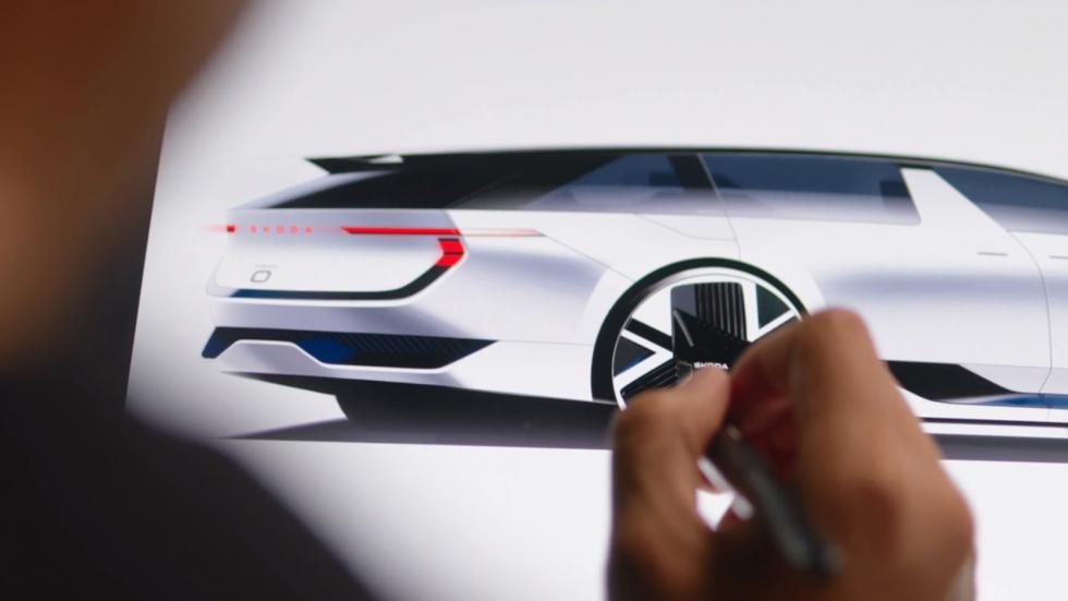 Skoda Vision O: Χωρίς μεσαία κολόνα το ηλεκτρικό πρωτότυπο των Τσέχων 