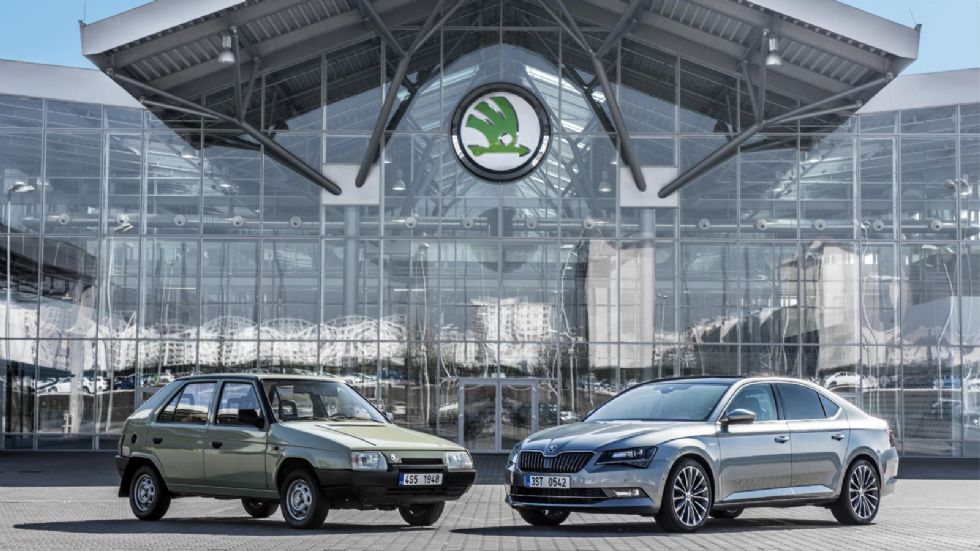 Η Skoda θεωρεί την Octavia –και όχι άδικα- ως την «καρδιά της φίρμας».