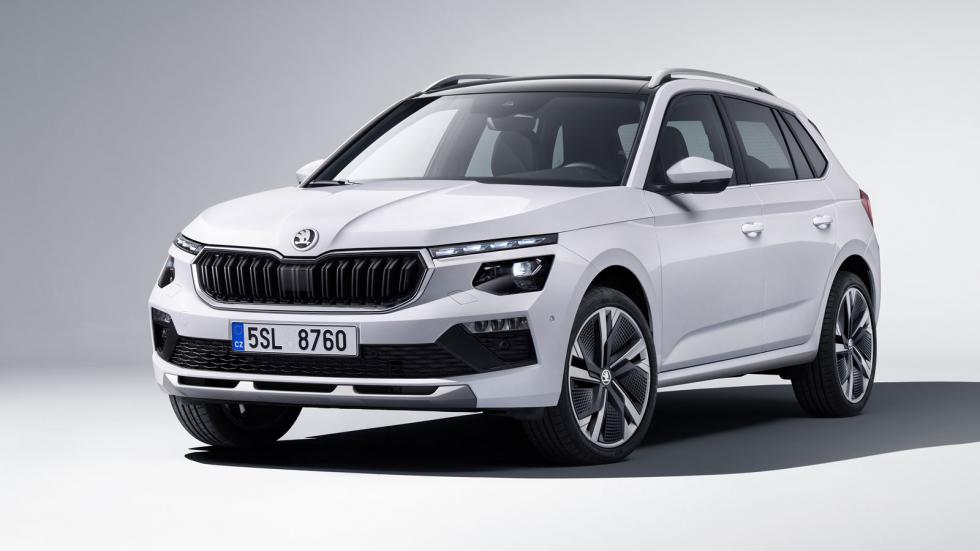 Ανανεωμένο Skoda Kamiq: Φρέσκια εμφάνιση, περισσότερη τεχνολογία