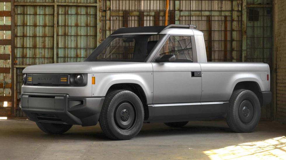 Νέο Slate Truck: «Αγροτικό» για τον λαό με τιμή 20.000 δολάρια