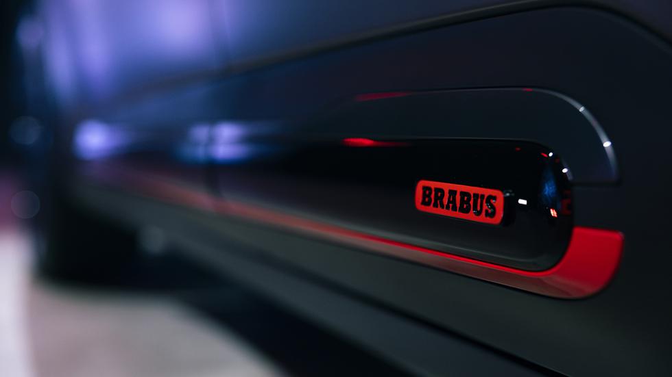 Πρώτη επαφή με το smart #5 BRABUS