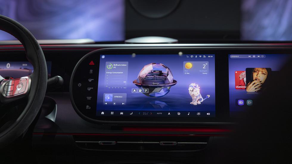 Πρώτη επαφή με το smart #5 BRABUS