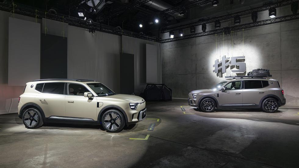 Το smart #5 είναι το νέο premium ηλεκτρικό SUV της μάρκας που συμπληρώνει τα #1 και #3.