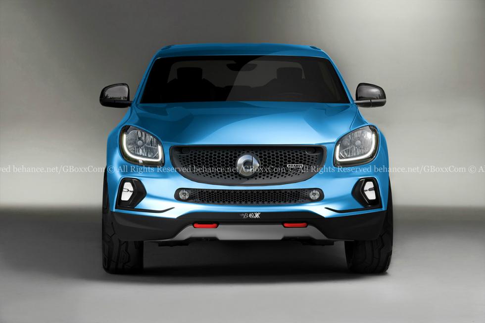 Ετοιμάζει ηλεκτρικό SUV η smart