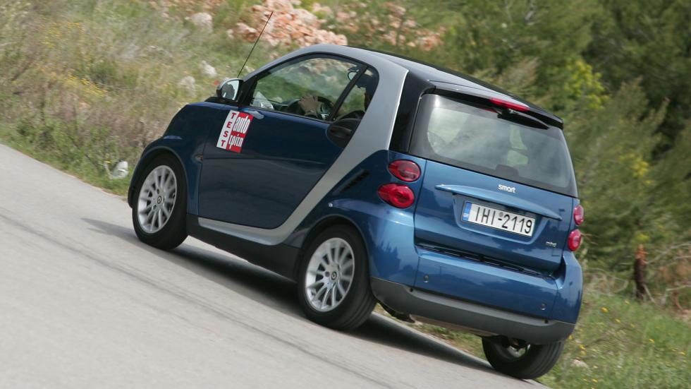 Δοκιμή μεταχειρισμένου: smart fortwo mhd