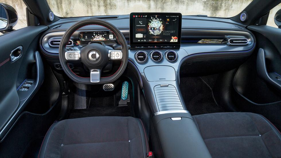 smart #3 BRABUS: Το γρηγορότερο SUV σε προσπέραση που δεν έχει μια περιουσία