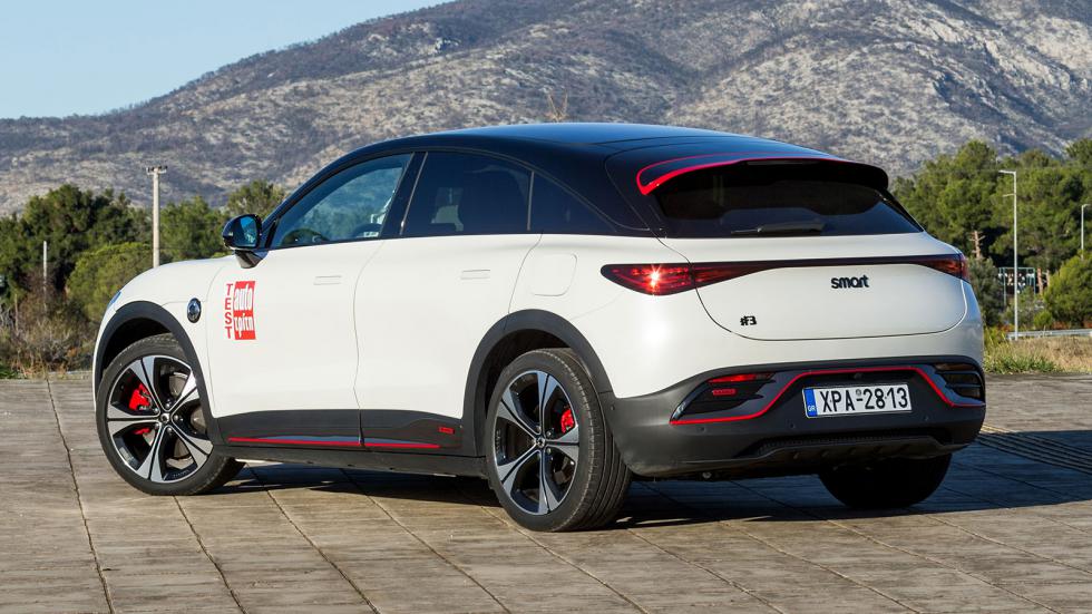 smart #3 BRABUS: Το γρηγορότερο SUV σε προσπέραση που δεν έχει μια περιουσία