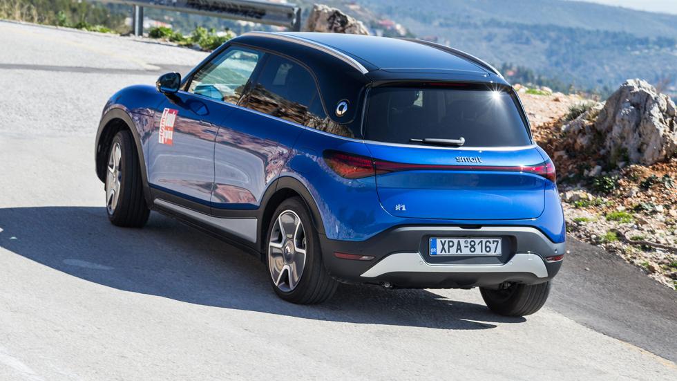 smart #1: Το καλύτερο SUV πόλης σε αναλογία ευρώ/ίππο