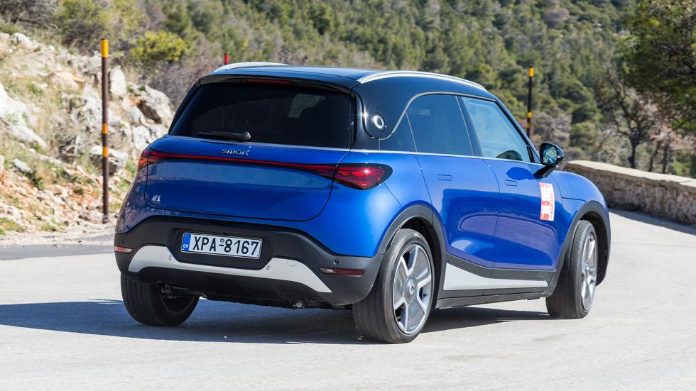 smart #1: Το καλύτερο SUV πόλης σε αναλογία ευρώ/ίππο