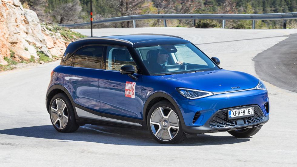 smart #1: Το καλύτερο SUV πόλης σε αναλογία ευρώ/ίππο