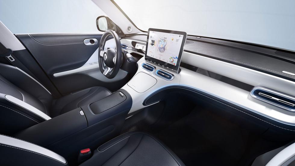 H ιστορία της smart και η premium μάρκα ηλεκτρικών που είναι σήμερα