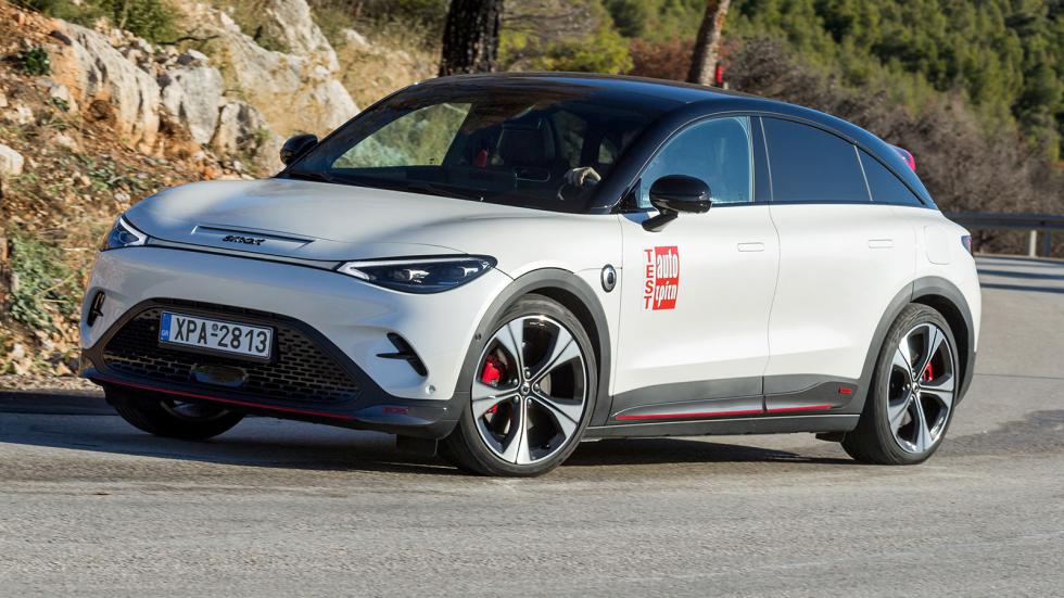 Ο on board φορτιστής των 22 kW, επιτρέπει στο smart #3 να είναι και το πιο γρήγορο μοντέλο της κατηγορίας και στη φόρτιση, απαιτώντας 3 ώρες για μια ολοκληρωμένη φόρτιση.