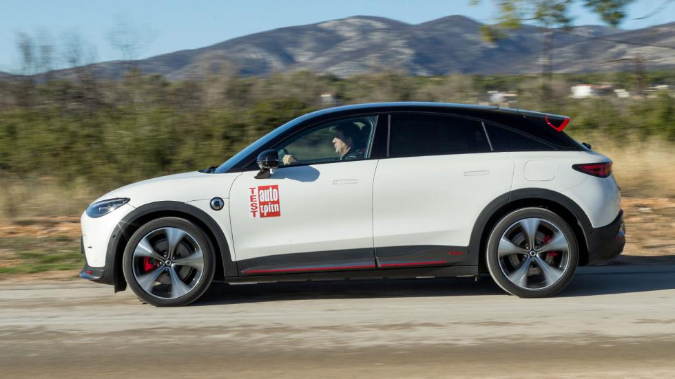 Το smart #3 Brabus προσπερνάει πιο γρήγορα από κάθε άλλο οικογενειακό SUV της αγοράς. Eπιπλέον με το πρόγραμμα «Rocket-Launch», χρειάζεται 4,1 δλ. για να επιταχύνει στα 100 χλμ./ώρα από στάση.