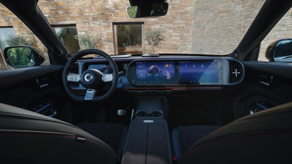 H ιστορία της smart και η premium μάρκα ηλεκτρικών που είναι σήμερα