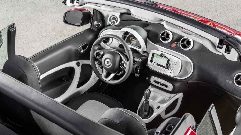 Αυτό είναι το νέο smart fortwo cabrio