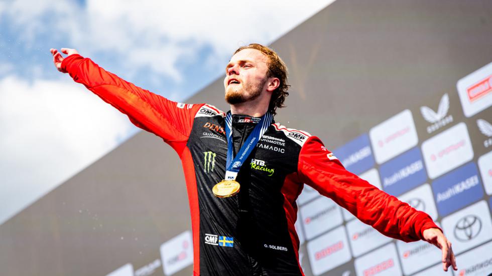 WRC Εσθονίας: Πρώτη νίκη για τον Oliver Solberg