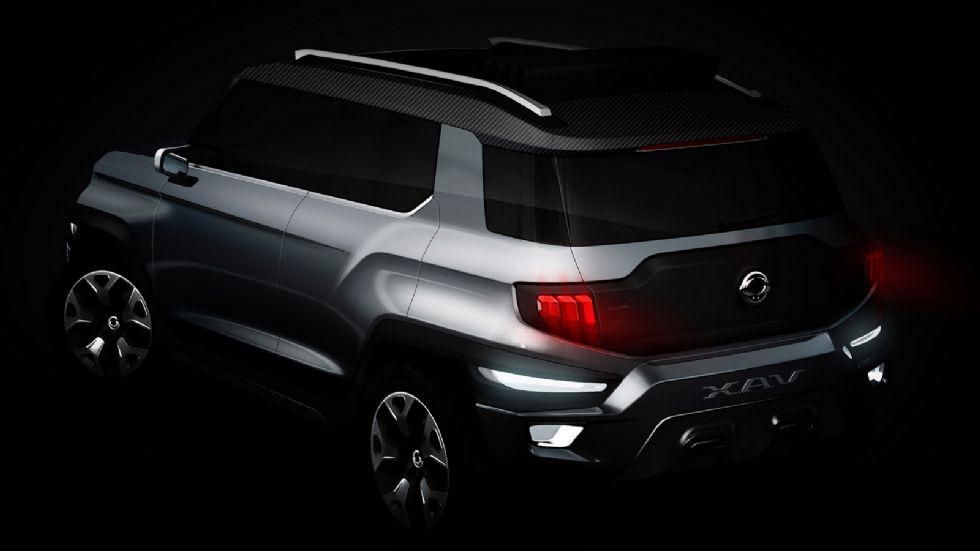 H SsangYong δεν αποκάλυψε αν θα το οδηγήσει στην παραγωγή.