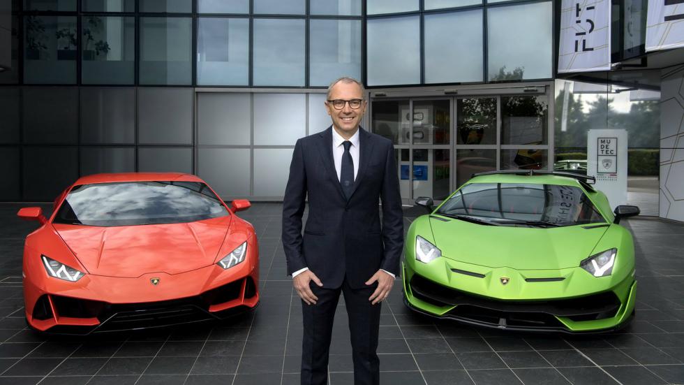 Παρελθόν από την ηγεσία της Lamborghini αναμένεται να αποτελέσει ο Stefano Domenicali.