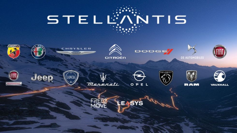 Stellantis: Ευρωπαϊκή πρωτιά σε πωλήσεις το 1ο τρίμηνο του 2021
