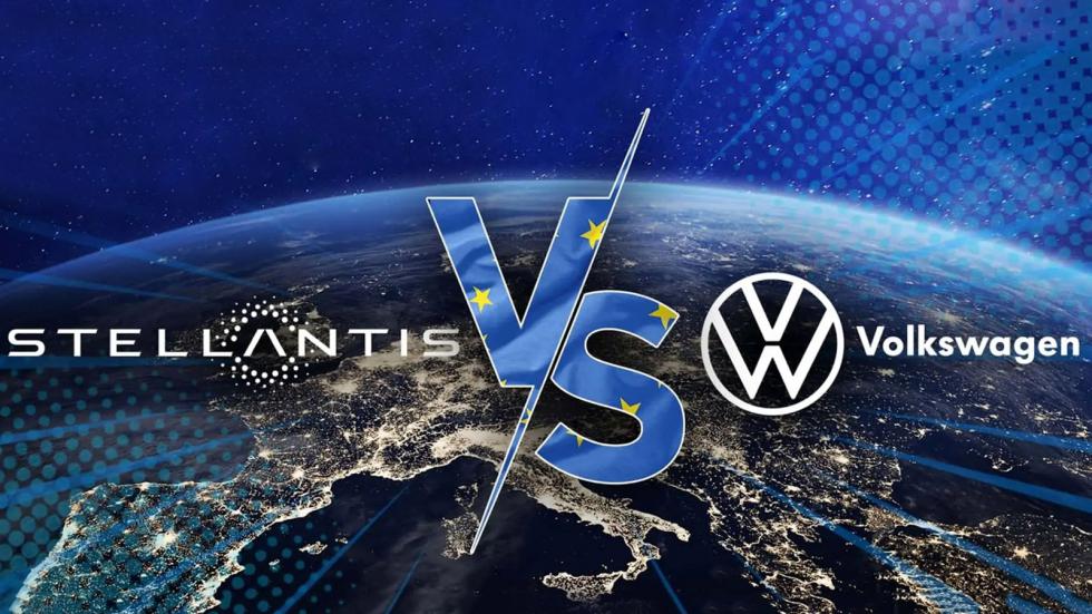 Stellantis Vs VW Group | Ποιος υπερ-όμιλος έχει τις πιο πολλές μάρκες;