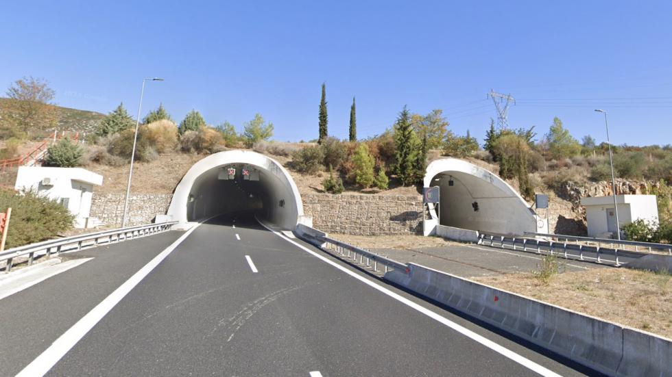Κυκλοφοριακές ρυθμίσεις στις Σήραγγες Στυλίδας λόγω έργων συντήρησης στον Α.Θ.Ε.