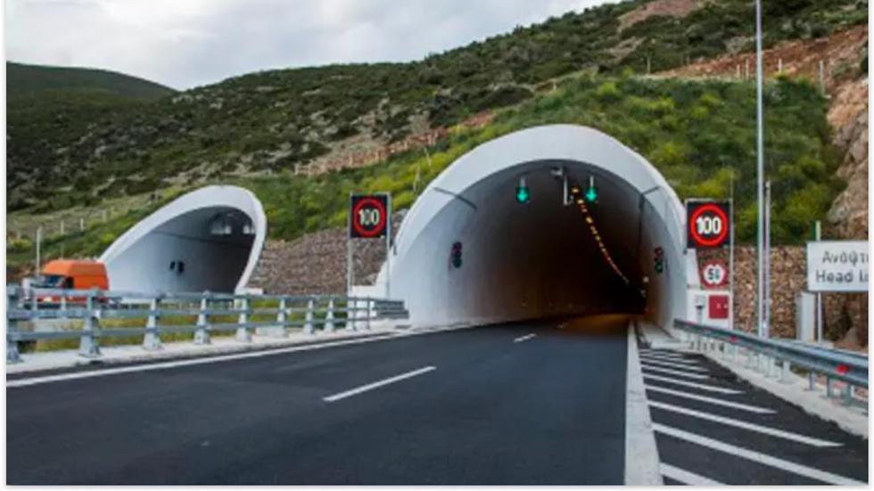 Κυκλοφοριακές ρυθμίσεις στις Σήραγγες Στυλίδας λόγω έργων συντήρησης στον Α.Θ.Ε.