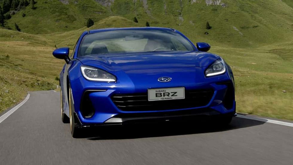 Νέο Subaru BRZ Touge με χρυσές OZ ζάντες και STI bodykit 