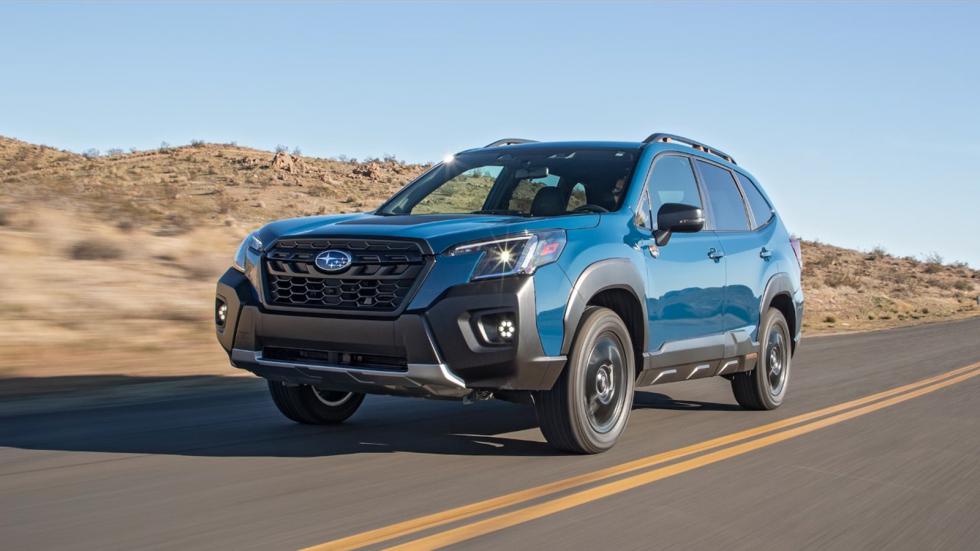 Εμφανίστηκε το νέο πιο «πολεμικό» Subaru Forester Wilderness