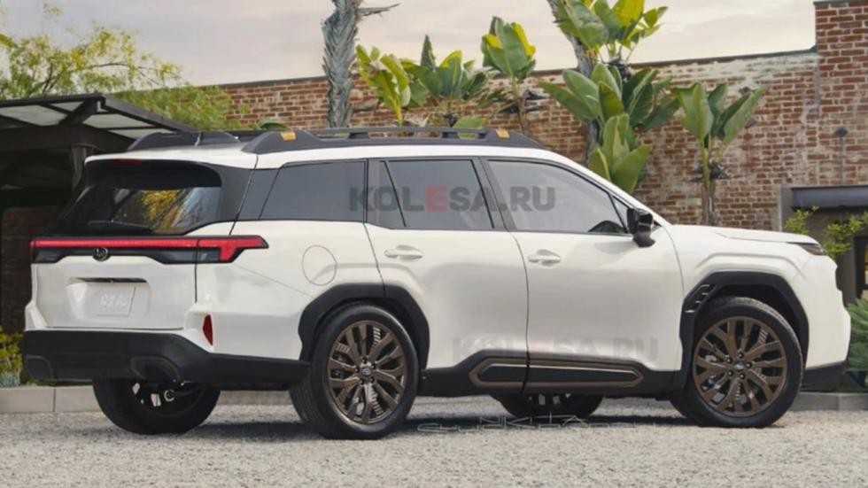 Το νέο Subaru Outback με SUV σχεδίαση
