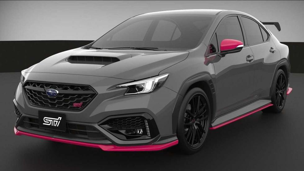 Παρουσιάζει το STI E-RA και το πρωτότυπο του WRX STI η Subaru 