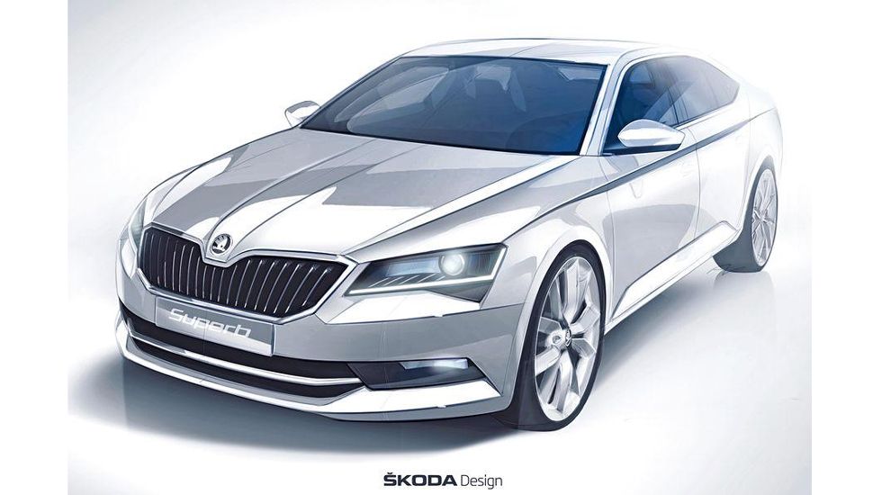 Το ευρύ κοινό θα δει για πρώτη φορά τη νέα Skoda Superb τον Μάρτιο στην έκθεση της Γενεύης. Το εμπορικό της λανσάρισμα έχει προγραμματιστεί για τα μέσα της επόμενης χρονιάς. 