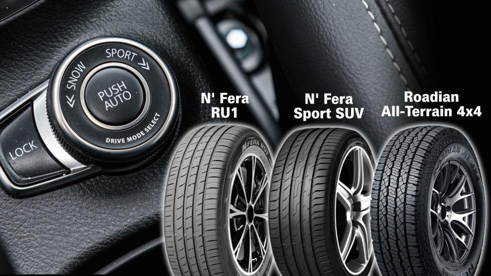 Τα δημοφιλέστερα λάστιχα της Nexen για pick-up, SUV και 4x4 αυτοκίνητα