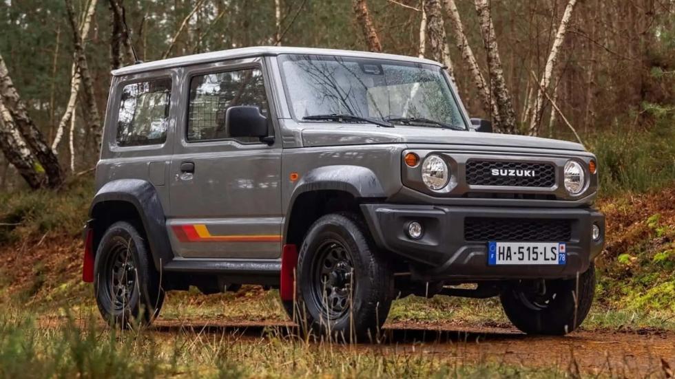 Suzuki Jimny 55th Anniversary Edition: Ένα συλλεκτικό αντίο στην Ευρώπη