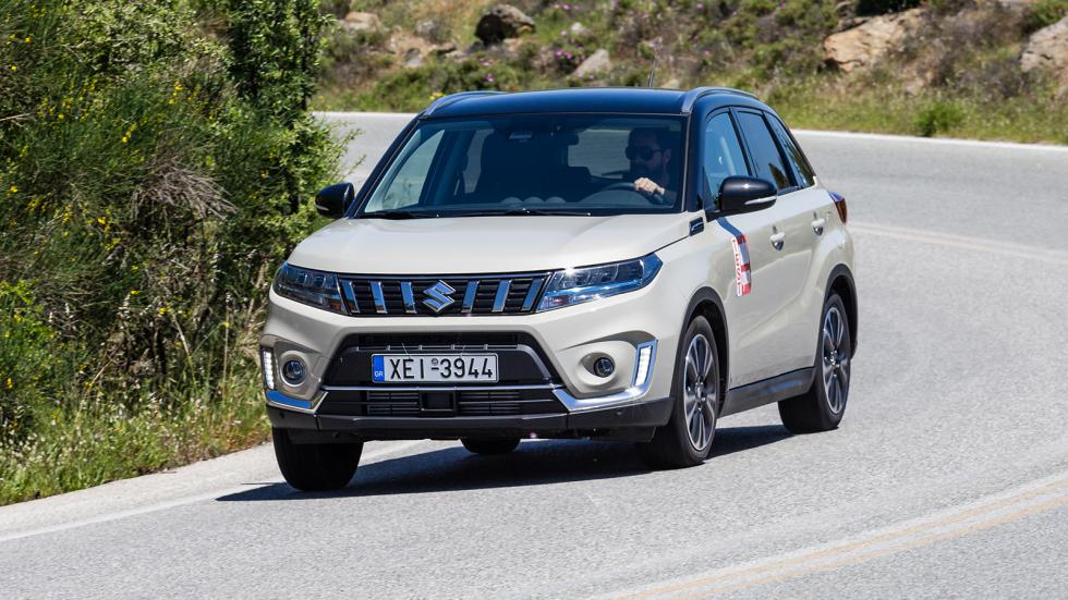 Κia Stonic Vs Suzuki Vitara: Ποιο προσιτό μικρό SUV είναι καλύτερο; 