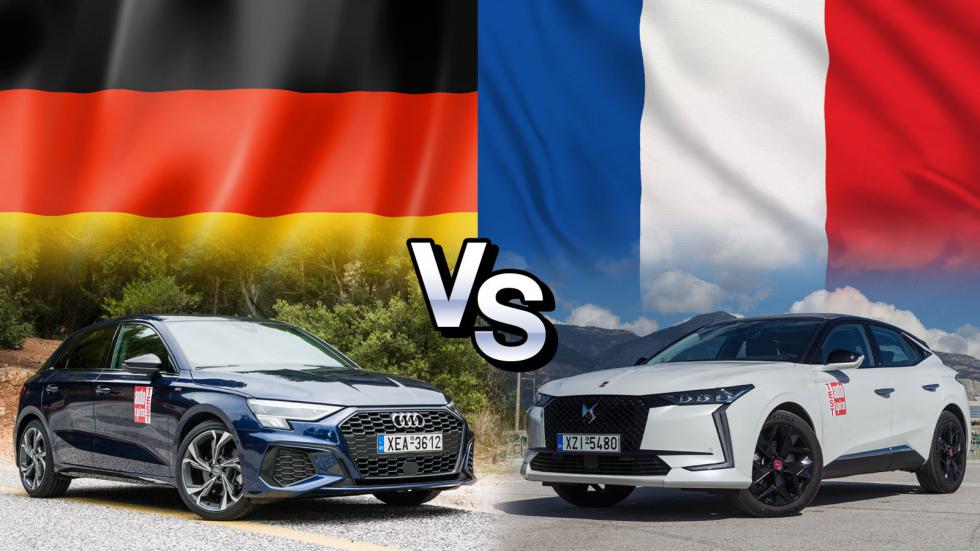 Super Συγκριτικό: Audi A3 Sportback Vs DS 4