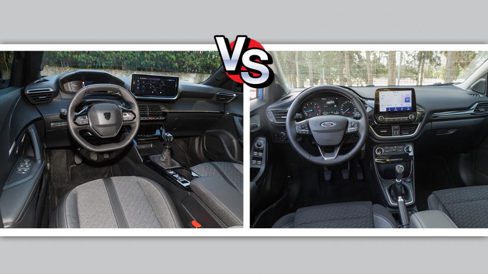 Μικρά SUV με 24 χιλιάδες: Ford Puma με 125 PS ή Peugeot 2008 με 100 PS