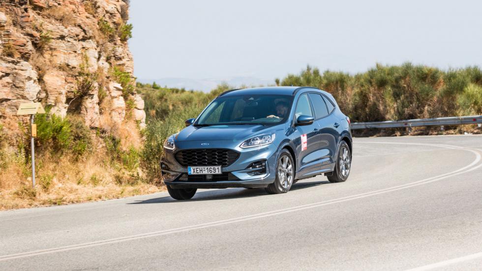 Ford Kuga στα 150 άλογα ή mild hybrid & auto Nissan X-Trail με 163 PS;