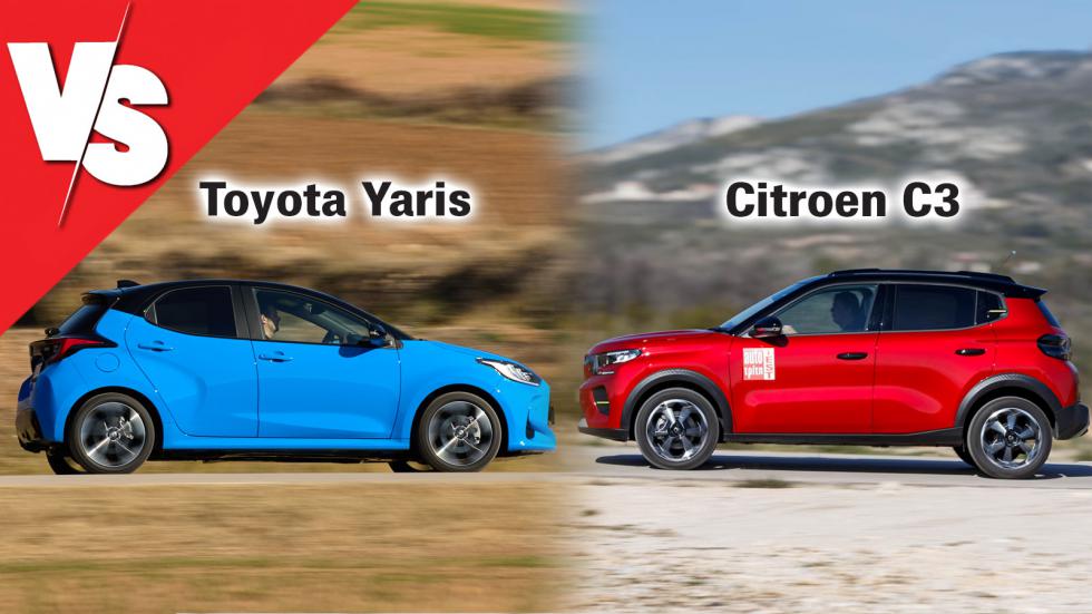 Τα καλύτερα σε πωλήσεις στην κατηγορία: Citroen C3 ή Toyota Yaris;