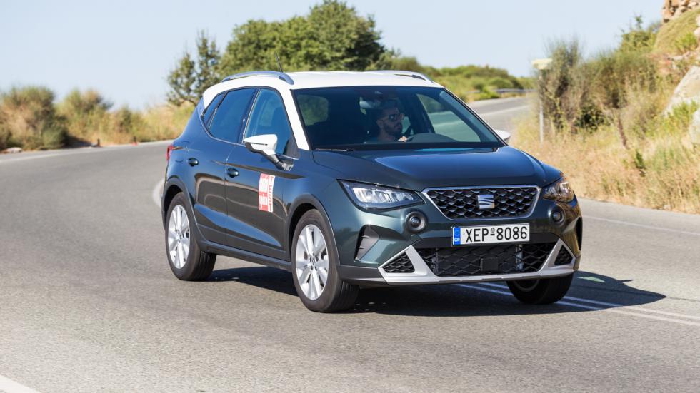 Φθηνά SUVάκια με τον 1,0 TSI των 110 ίππων: SEAT Arona ή Skoda Kamiq;