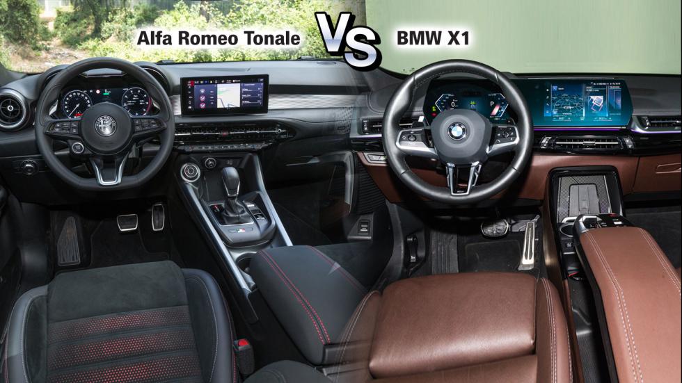 Premium οικογενειακό SUV, στα ίδια χρήματα: Alfa Romeo Tonale ή BMW X1;