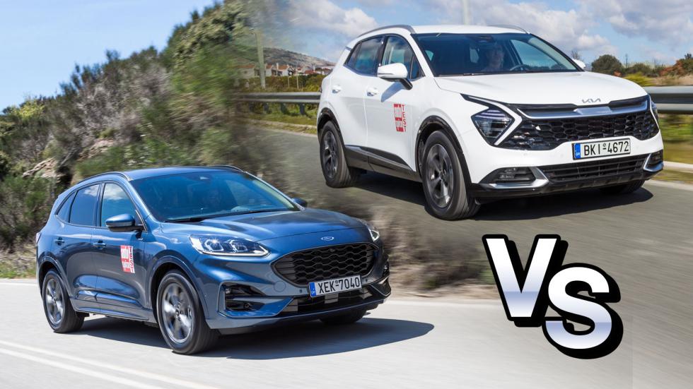 Super Συγκριτικό: Ford Kuga vs Kia Sportage