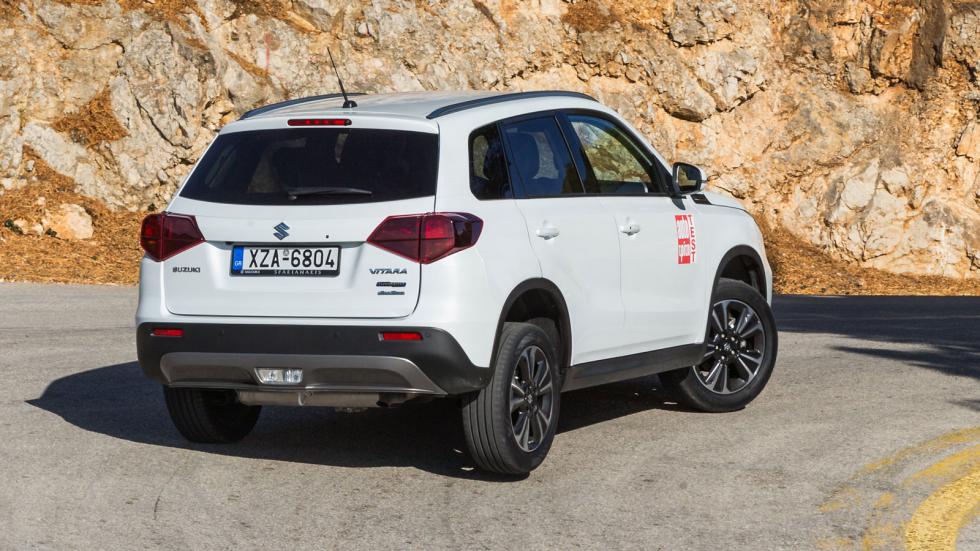 Skoda Kamiq με φυσικό αέριο ή 4κίνητο full υβριδικό Suzuki Vitara;