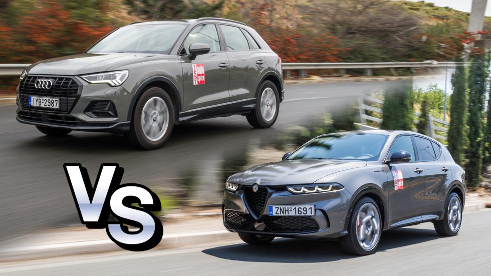 Super Συγκριτικό: Alfa Romeo Tonale VS Audi Q3