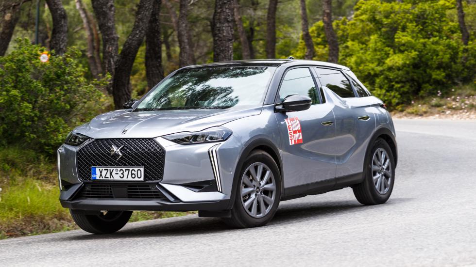 DS 3: Premium SUV με 3 κινητήρες